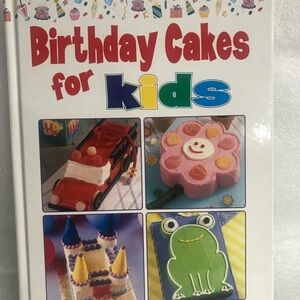 Birthday Cakes for Kids Book Preowned